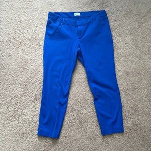 💙Royal Blue Old Navy Pixie Crops💙